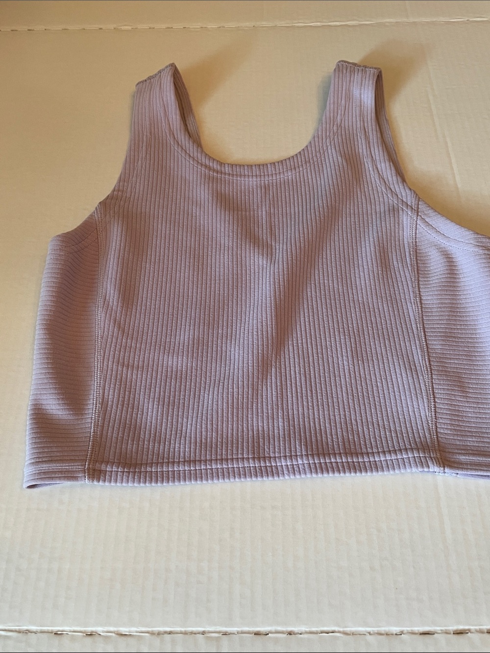 lululemon athletica tank top in light mauve - Picture 2 of 5
